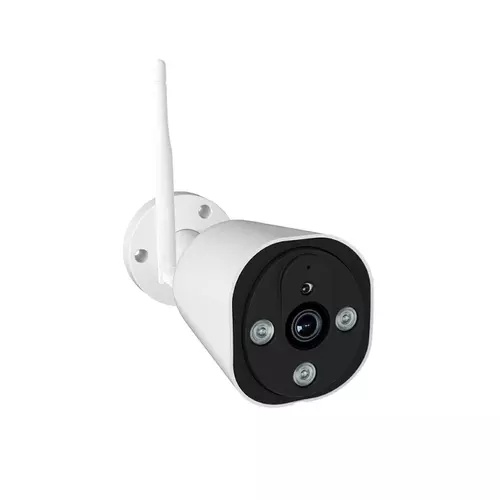 Camara Wifi Seguridad Exterior 1080p Fija Vigilancia Kit-2