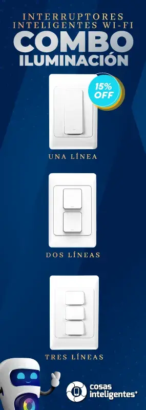 Combo Iluminación Inteligente