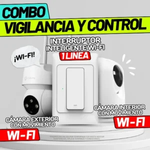 Combo Vigilancia y control