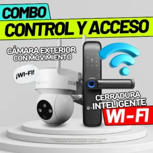 Combo control y acceso