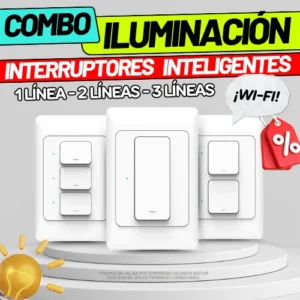 Combo Iluminación