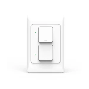 Interruptor Wifi 2 líneas